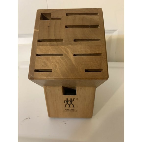 Zwilling J.A.‎ Henckels Knife Block - Picture 3 of 9